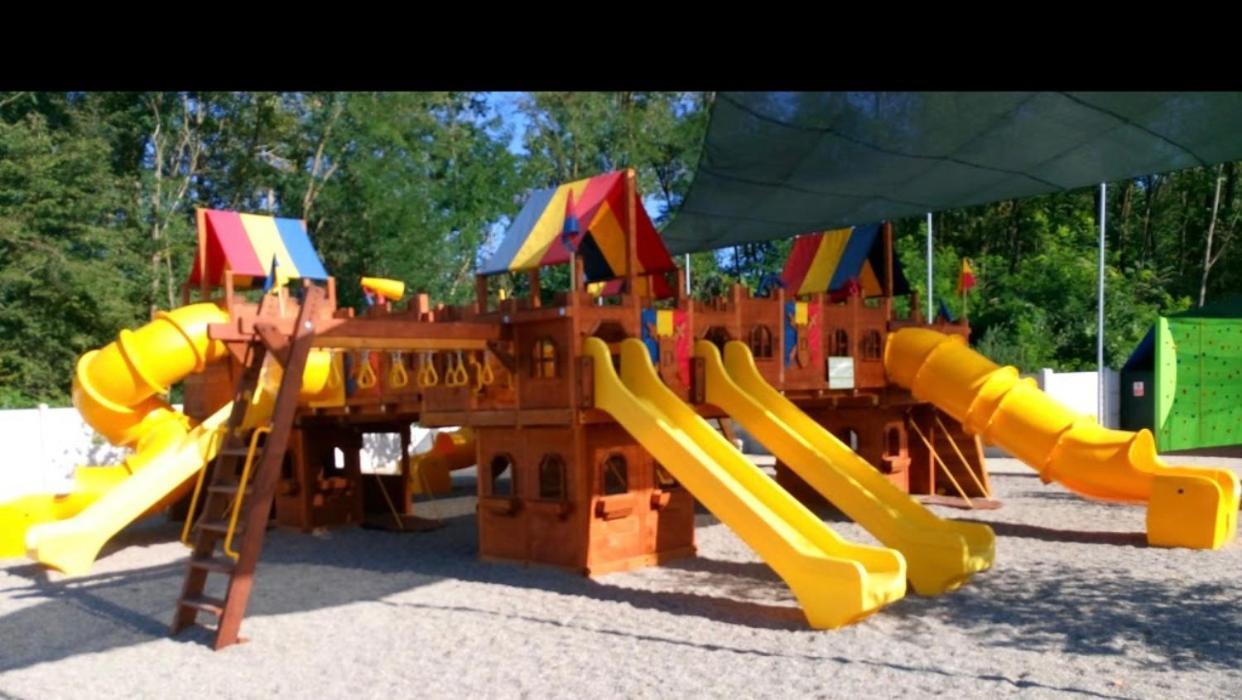 Oasilandia Panzió Dorno Kültér fotó